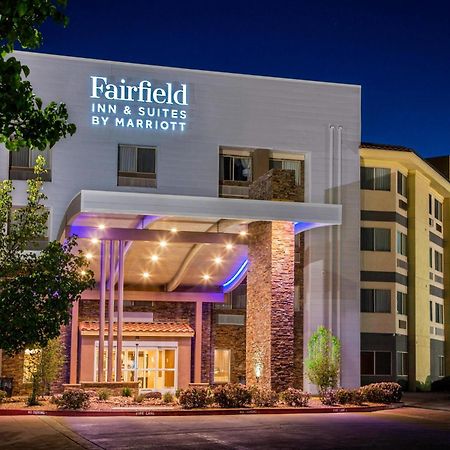 Fairfield Inn & Suites By Marriott Albuquerque Airport Dış mekan fotoğraf