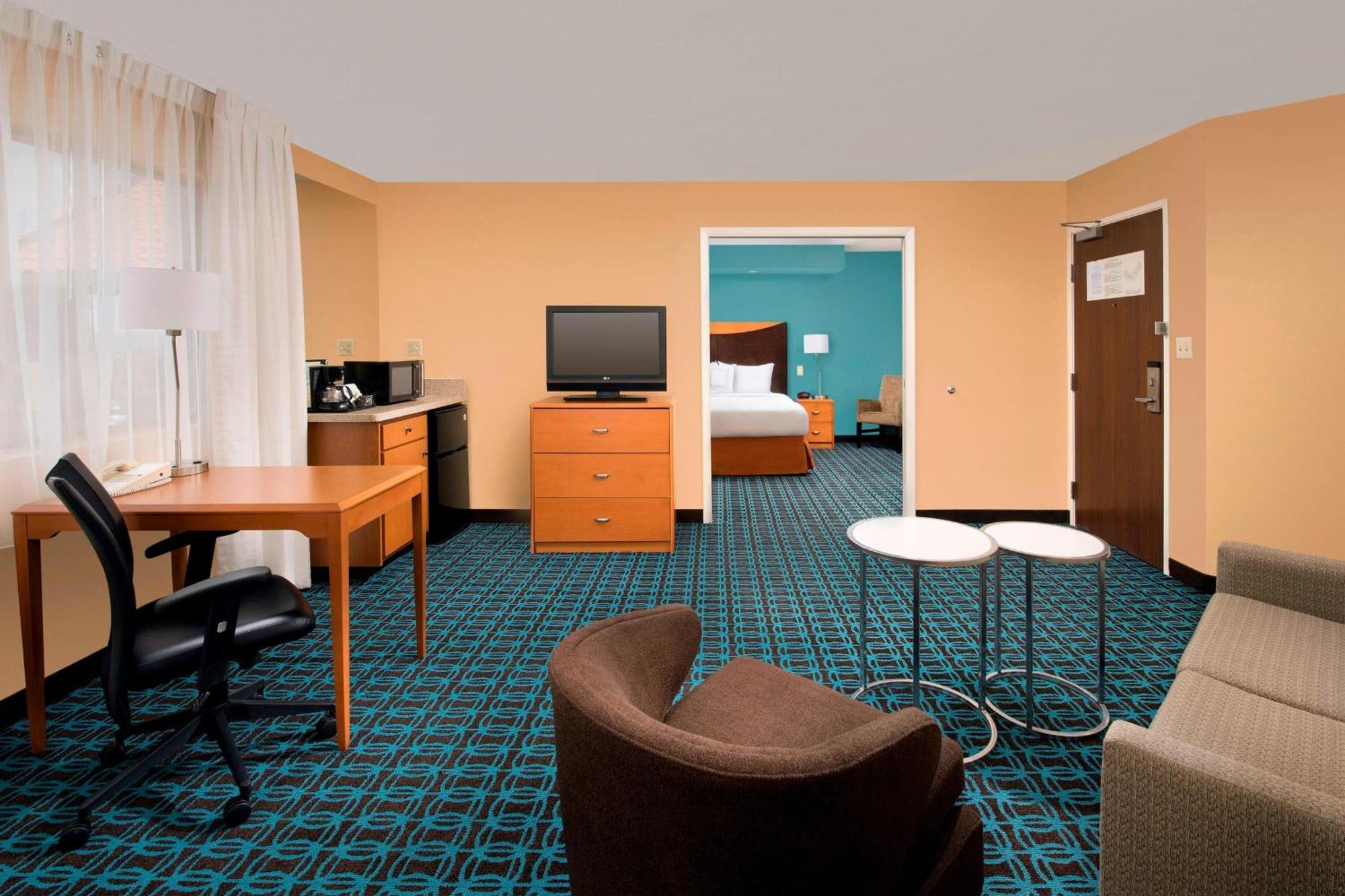 Fairfield Inn & Suites By Marriott Albuquerque Airport Dış mekan fotoğraf