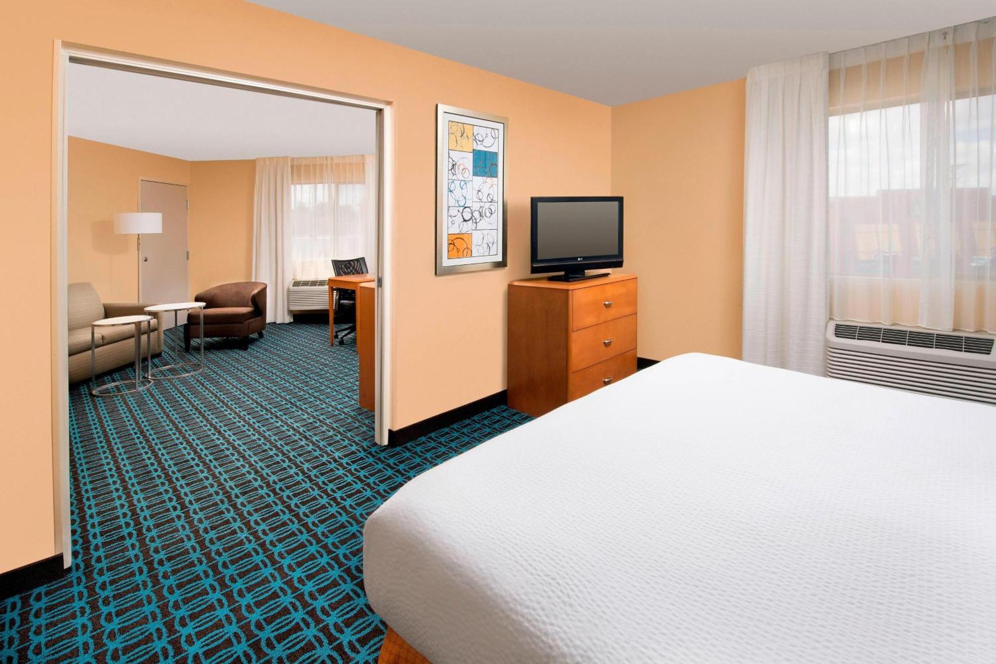 Fairfield Inn & Suites By Marriott Albuquerque Airport Dış mekan fotoğraf