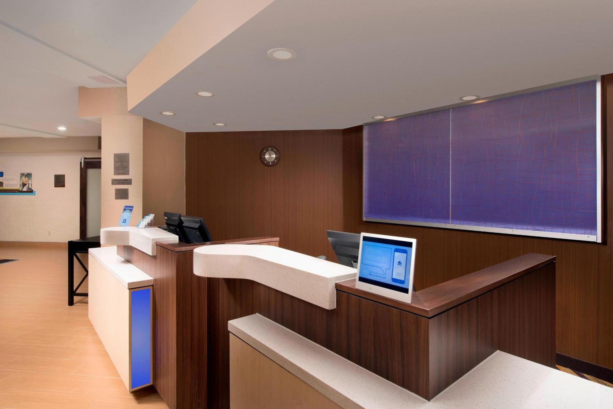 Fairfield Inn & Suites By Marriott Albuquerque Airport Dış mekan fotoğraf