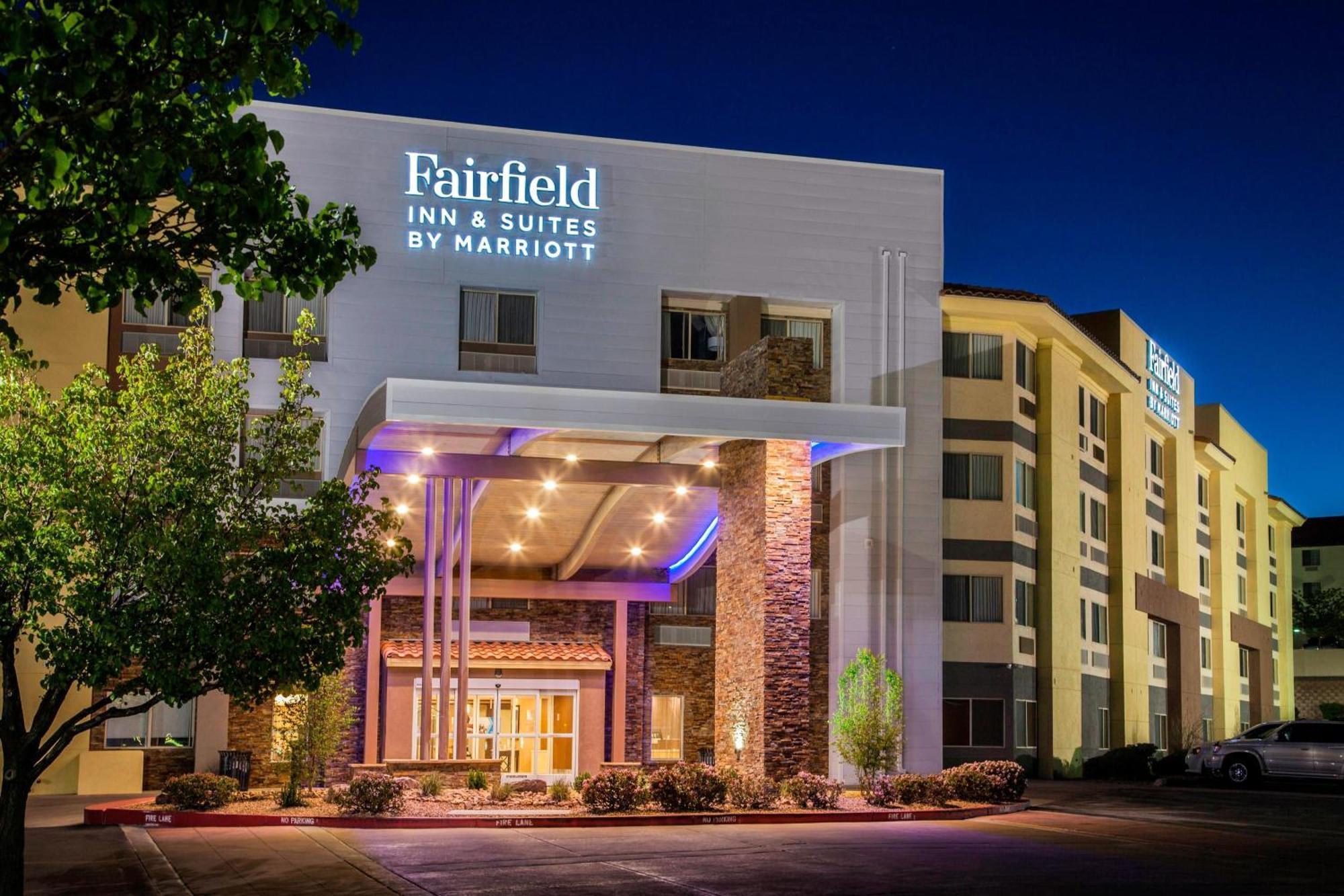 Fairfield Inn & Suites By Marriott Albuquerque Airport Dış mekan fotoğraf