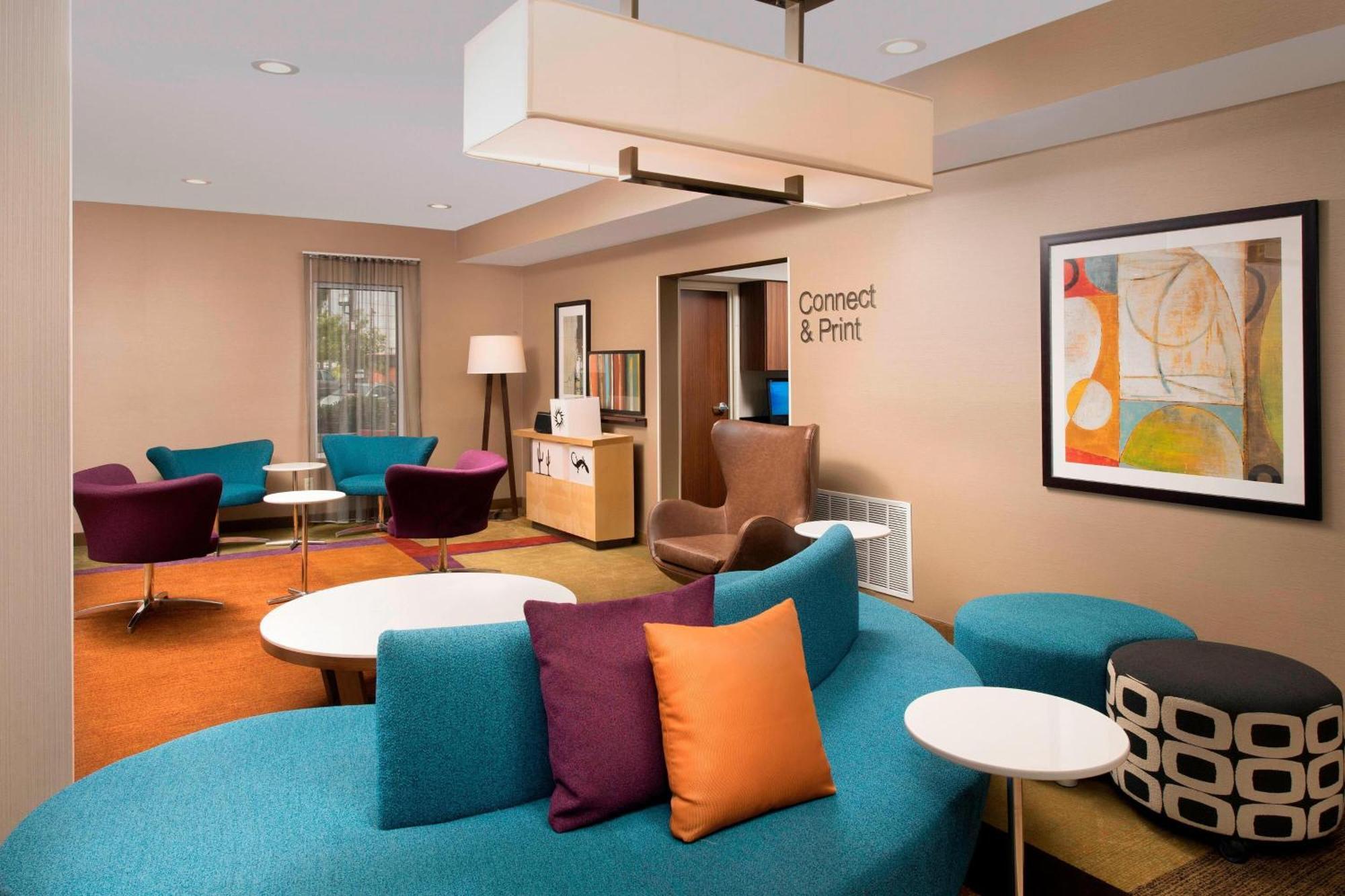 Fairfield Inn & Suites By Marriott Albuquerque Airport Dış mekan fotoğraf
