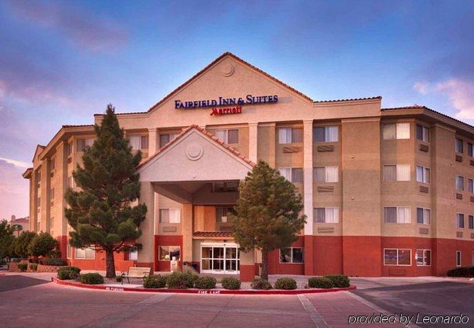 Fairfield Inn & Suites By Marriott Albuquerque Airport Dış mekan fotoğraf